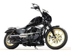 ＨＡＲＬＥＹ−ＤＡＶＩＤＳＯＮ　ＸＬ８８３Ｎ　アイアン　２０１２ｙ　バンスマフラー　ケラーマンウインカー　アレンネスハンドル　レガシータンク　ＧＬＩＤＥホイール