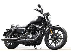 ＨＡＲＬＥＹ−ＤＡＶＩＤＳＯＮ　ＸＬ８８３Ｎ　アイアン　後期型　２０１７ｙモデル　後期型　純正セキュリティ　二人乗り仕様　ＡＢＳ　ブラックデニム