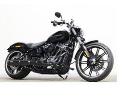 ＨＡＲＬＥＹ−ＤＡＶＩＤＳＯＮ　ＦＸＢＲＳ　ソフテイル　ブレイクアウト１１４ＭｏｔｏｒＳｔａｇｅフルエキマフラー　ＦＵＥＬＰＡＫＦＰ３　ＡｒｌｅｎＮｅｓｓエアクリ