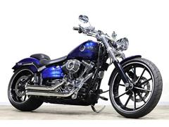 ＨＡＲＬＥＹ−ＤＡＶＩＤＳＯＮ　ＦＸＳＢ　ブレイクアウト　バッサーニマフラー　アレンネスエアクリーナー　チューニング済み　ＬＥＤテールライト　ＥＴＣ