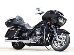 ＨＡＲＬＥＹ−ＤＡＶＩＤＳＯＮ　ＦＬＴＲＵ　ロードグライドウルトラ１６９０ｃｃ　ＫｅｓｓＴｅｃｈ　音量可変マフラー　純正ＯＰ　クロームフォークボトム　ＺＵＭＯナビ