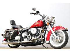 ＨＡＲＬＥＹ−ＤＡＶＩＤＳＯＮ　ＦＬＳＴＣ　ヘリテイジソフテイルクラシック　１９９４ｙ　ＥＶＯ　ストックスタイル　２ｉｎ１フィッシュテール　純正ＯＰ多数