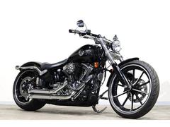 ＨＡＲＬＥＹ−ＤＡＶＩＤＳＯＮ　ＦＸＳＢ　ブレイクアウト　２０１５ｙＭ　ＴＣ９６Ｂ　１５８０ｃｃ　バッサーニマフラー　ＲＳＤエアクリ　２６０タイヤ　サイドナンバー