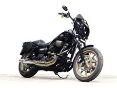 ＨＡＲＬＥＹ−ＤＡＶＩＤＳＯＮ　ＦＸＤＬＳ　ローライダーＳ　１８００ｃｃ　２０１７ｙ　レッドサンダーマフラー　１０インチライザー　フェアリング　ＥＴＣ