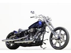 ＨＡＲＬＥＹ−ＤＡＶＩＤＳＯＮ　ＦＸＣＷＣ　ソフテイルロッカー　Ｃ　ＴＣ９６Ｂ　１５８０ｃｃ　パフォーマンスマシンホイール　スワローハンドルバー　Ｒタイヤ２６０