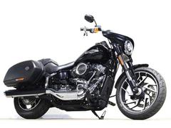 ＨＡＲＬＥＹ−ＤＡＶＩＤＳＯＮ　ＦＬＳＢ　ソフテイル　スポーツグライドＭＷ８　１０７　１７４０ｃｃ　倒立フォーク　ノーマル車　デタッチャブルカウル＆サドルケース