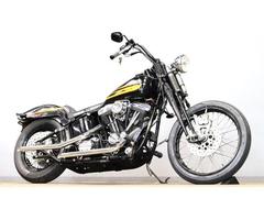 ＨＡＲＬＥＹ−ＤＡＶＩＤＳＯＮ　ＦＸＳＴＳＢ　バットボーイ　１９９６ｙ　国内ディーラー車　ＰＭキャリパー　キャブ車　ドラッグパイプマフラー　ＭＯＯＮＥＹＥＳエアク