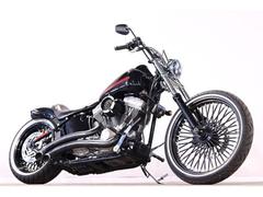 ＨＡＲＬＥＹ−ＤＡＶＩＤＳＯＮ　ＦＸＳＴ　ソフテイルスタンダード　ＤＮＡホイールＦ２３／Ｒ１８　ＶＡＮＣＥフルエキ　ＲＳＤエアクリ　ラペラシート　ＥＴＣ　検７／９