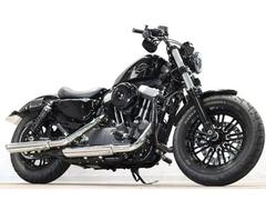 ＨＡＲＬＥＹ−ＤＡＶＩＤＳＯＮ　ＸＬ１２００Ｘ　フォーティエイト　ＦＰ３チューニング　バンススリップオンマフラー　ケラーマンウインカー　純正ＬＥＤライト