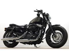 ＨＡＲＬＥＹ−ＤＡＶＩＤＳＯＮ　ＸＬ１２００Ｘ　フォーティエイト　２０１１ｙ　タンクペイント　タコメーター付　ＫＩＪＩＭＡサイドナンバーマウント　２人乗り