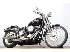 ＨＡＲＬＥＹ−ＤＡＶＩＤＳＯＮ　ＦＸＳＴＳ　スプリンガーソフテイル　１９９３ｙ　ＥＶＯ　キャブ車　純正スプリンガー　Ｌｅｐｅｒａシート　アレンネスダービーカバー