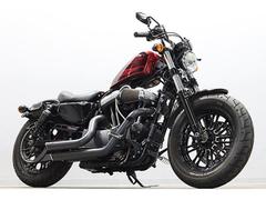 ＨＡＲＬＥＹ−ＤＡＶＩＤＳＯＮ　ＸＬ１２００Ｘ　フォーティエイト　チューニング車　バンスフルエキ　Ｋ＆Ｎエアクリ　タンクアップ　サイドナンバー　純正セキュリティ