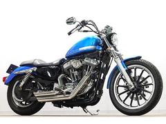 ＨＡＲＬＥＹ−ＤＡＶＩＤＳＯＮ　ＸＬ１２００Ｌ　ロー　２００８ｙ　ショートショット　プルバックハンドル　スポタン　ＬＥＤウィンカー　バットランダーシート　ＥＴＣ