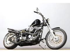 ＨＡＲＬＥＹ−ＤＡＶＩＤＳＯＮ　ＦＬＳＴＮ　ソフテイルデラックス　１９９５ｙｍ　ＥＶＯ　ボバーカスタム　オープンプライマリー　キック／セル併用　Ｅキャブ