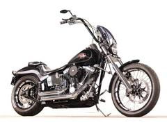 ＨＡＲＬＥＹ−ＤＡＶＩＤＳＯＮ　ＦＸＳＴＣ　ソフテイルカスタム　２００７ｙ　ＰＭカスタムホイール　エアクリ　フォアコンキット　ＶＡＮＣＥフルエキ　ＴＴＳチューニン