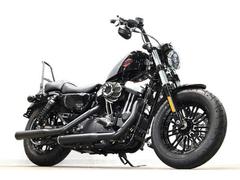 ＨＡＲＬＥＹ−ＤＡＶＩＤＳＯＮ　ＸＬ１２００Ｘ　フォーティエイト　２０２２ｙ　最終年　キーレス　チューニング済み　ＣＯＢＲＡマフラー　エイプハンドルバー　ＡＢＳ