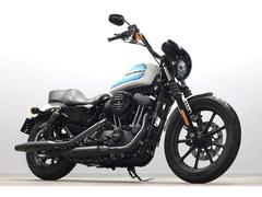 ＨＡＲＬＥＹ−ＤＡＶＩＤＳＯＮ　ＸＬ１２００ＮＳアイアン　２０１８ｙ　ビリアードホワイト　二人乗り　純正ＯＰリーチシート　サドルバッグガード　ＡＢＳ