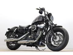 ＨＡＲＬＥＹ−ＤＡＶＩＤＳＯＮ　ＸＬ１２００Ｘ　フォーティエイト　２０１４ｙ　チューニング済み　北米マフラー　ＰＭエアクリ　ＮＩＴＯＲＯＮリアサス　Ｚバー