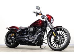 ＨＡＲＬＥＹ−ＤＡＶＩＤＳＯＮ　ＦＸＳＢ　ブレイクアウト　２０１７ｙＭ　ツインカム最終モデル　ビックラディウスマフラー　タービンホイール　ソロシート　ＥＴＣ