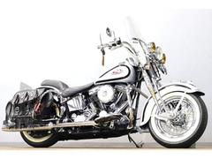 ＨＡＲＬＥＹ−ＤＡＶＩＤＳＯＮ　ＦＬＳＴＳ　ヘリテイジスプリンガー　ＥＶＯ最終　国内ディーラー車　２６０３０ｋｍ　ストックスタイル　キャブ車　フリンジサドルバッグ