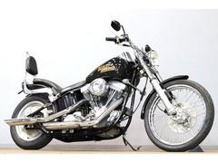 ＨＡＲＬＥＹ−ＤＡＶＩＤＳＯＮ　ＦＸＳＴ　ソフテイルスタンダード　最終ＥＶＯ　国内ディーラー車　低走行　スクリーミンスラッシュカットマフラー