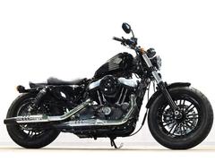 ＨＡＲＬＥＹ−ＤＡＶＩＤＳＯＮ　ＸＬ１２００Ｘ　フォーティエイト　後期型　２０１７ｙ　ミッドコン　ショートフェンダー　ＲＳＤパーツ多数　タンクＵＰ　ＡＢＳ