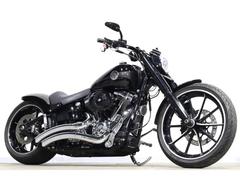 ＨＡＲＬＥＹ−ＤＡＶＩＤＳＯＮ　ＦＸＳＢ　ブレイクアウト　２０１５ｙ　チューニング済み　Ｖａｎｃｅ＆Ｈｉｎｅｓマフラー　ＮＯＹ’Ｓショートフェンダー　ワイドタイヤ