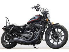 ＨＡＲＬＥＹ−ＤＡＶＩＤＳＯＮ　ＸＬ１２００ＮＳアイアン　２０２１ｙ　最終キーレスモデル　ＴＢＲフルエキ　チゼルハンドル　バットランダーシート