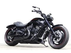 ＨＡＲＬＥＹ−ＤＡＶＩＤＳＯＮ　ＶＲＳＣＤＸ　ナイトロッドスペシャル　１２５０ｃｃ　２００９ｙｍ　ＳＪＰフロントフォーク　バンス＆ハインズマフラー　ＥＴＣ