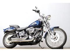 ＨＡＲＬＥＹ−ＤＡＶＩＤＳＯＮ　ＦＸＳＴＳ　スプリンガーソフテイル　１９９８ｙｍ　後期ＥＶＯ　ＨＤ純正スプリンガーフォーク　ＶＡＮＣＥフルエキマフラー　ＣＶキャブ