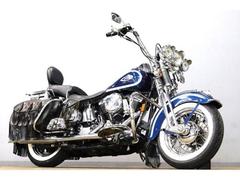 ＨＡＲＬＥＹ−ＤＡＶＩＤＳＯＮ　ＦＬＳＴＳ　ヘリテイジスプリンガー　１９９９ｙｍ　最終ＥＶＯ　ストックスタイル　ＨＤ純正スプリンガーフォーク　フィッシュテール