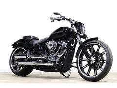 ＨＡＲＬＥＹ−ＤＡＶＩＤＳＯＮ　ＦＸＢＲＳ　ソフテイル　ブレイクアウト１１４　バンスマフラー　アレンネスエアクリーナー　ケラーマンウインカー　ＥＴＣ　ＡＢＳ