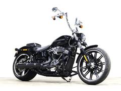 ＨＡＲＬＥＹ−ＤＡＶＩＤＳＯＮ　ＦＸＢＲＳ　ソフテイル　ブレイクアウト１１４　トライジャ　般若バー　アレンネスエアクリ　モーターステージ　ベビーバズーカマフラー