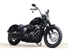 ＨＡＲＬＥＹ−ＤＡＶＩＤＳＯＮ　ＦＸＢＢ　ソフテイルストリートボブ　Ｍ８　２０１９ｙＭ　ＣＯＢＲＡマフラー　ケラーマンウインカー　アレンネスエアクリ　ＥＴＣ