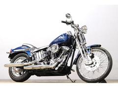 ＨＡＲＬＥＹ−ＤＡＶＩＤＳＯＮ　ＦＸＳＴＳ　スプリンガーソフテイル　２００１ｙ　ＴＣ８８Ｂ　ストックスタイル　純正スプリンガー　テーパードマフラー　ラペラシート