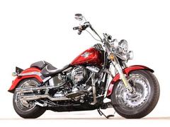 ＨＡＲＬＥＹ−ＤＡＶＩＤＳＯＮ　ＦＬＳＴＦ　ファットボーイ　２０１６ｙ　ＴＣ１０３Ｂ　ＪＥＫＩＬＬ＆ＨＹＤＥマフラー　ＤｉｒｅｃｔＬｉｎｋチューニング　エイプバー