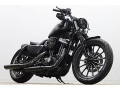 ＨＡＲＬＥＹ−ＤＡＶＩＤＳＯＮ　ＸＬ８８３Ｎ　アイアン　ＳＥマフラーＣｕｌｔ　Ｗｅｒｋショートフェンダー　ｎａｎｏウインカー　ワイドタイヤ