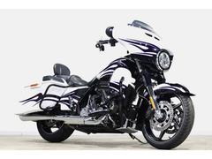 ＨＡＲＬＥＹ−ＤＡＶＩＤＳＯＮ　ＣＶＯ　ＦＬＨＸＳＥ　ストリートグライド　チューニング済　ＨＯＯＫＥＲメガホンマフラー　萬羽バックギア　ＥＴＣ　バックレスト