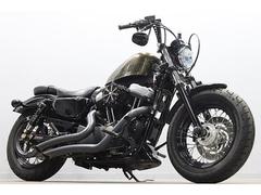 ＨＡＲＬＥＹ−ＤＡＶＩＤＳＯＮ　ＸＬ１２００Ｘ　フォーティエイト　Ｖ＆Ｈフルエキ　ＲＳＤエアクリ　ハンドル　ＲＳＤパーツ多数　ＨＤ純正ＯＰコンビメーター　二人乗り