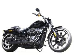 ＨＡＲＬＥＹ−ＤＡＶＩＤＳＯＮ　ＦＸＢＲＳ　ソフテイル　ブレイクアウト１１４　Ｍｉｌｗａｕｋｅｅ−Ｅｉｇｈｔ１１４　１８６８ｃｃ　ＣＯＢＲＡマフラー　ＥＴＣ２．０