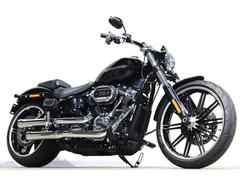 ＨＡＲＬＥＹ−ＤＡＶＩＤＳＯＮ　ＦＸＢＲＳ　ソフテイル　ブレイクアウト１１４　ＭＷ８　１８６８ｃｃ　　ＣＯＢＲＡスリップオンマフラー　前後ケラーマン　ＥＴＣ２．０