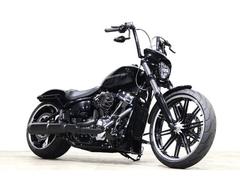 新型ミルウォーキーエイトのＦＸＢＲＳ（ブレイクアウト）に車検対応のジキル＆ハイドのマフラーを取付（Ｈａｒｌｅｙ－Ｄａｖｉｄｓｏｎ Ｃｅｒｔｉｆｉｅｄ  Ｓａｉｔａｍａの作業実績 2021/01/08）｜バイクの整備・メンテナンス・修理なら【グーバイク】