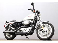 ＨＡＲＬＥＹ−ＤＡＶＩＤＳＯＮ　ＸＬ１２００Ｓ　スポーツ　２００２ｙＭ　国内ディーラー車両　リジスポ　ストック　キャブ車　連結管マフラー