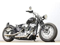 ＨＡＲＬＥＹ−ＤＡＶＩＤＳＯＮ　ＦＸＳＴ　ソフテイルスタンダード　２００５ｙｍ　７４スプリンガー　ボバーカスタム　ＴＣ８８Ｂ　テーパードマフラー　キャブ車