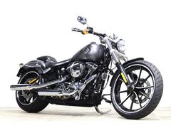 ＨＡＲＬＥＹ−ＤＡＶＩＤＳＯＮ　ＦＸＳＢ　ブレイクアウト　ＴＣ１０３　２０１６ｙｍ　スクリーミンイーグルマフラー　キジマショートハンドル　サドルバックステ　ＡＢＳ