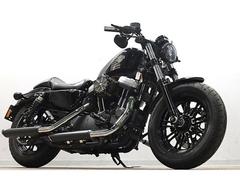 ＨＡＲＬＥＹ−ＤＡＶＩＤＳＯＮ　ＸＬ１２００Ｘ　フォーティエイト　２０１８ｙ　後期型　チューニング　ＲＳＤエアクリ　Ｖ＆Ｈスリップオン　ＥＴＣ