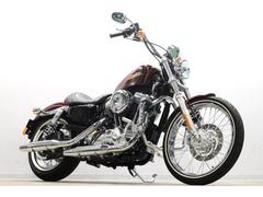 ＨＡＲＬＥＹ−ＤＡＶＩＤＳＯＮ　ＸＬ１２００Ｖ　セブンティーツー　２０１３ｙオーリンズサス　純正ＯＰコンビメーター／エンジンガード　ＥＴＣ