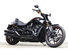 ＨＡＲＬＥＹ−ＤＡＶＩＤＳＯＮ　ＶＲＳＣＤＸ　ナイトロッドスペシャル　後期型　１０周年記念モデル　倒立フォーク　バンス＆ハインズ　マフラー　純正バックレスト