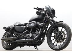 ＨＡＲＬＥＹ−ＤＡＶＩＤＳＯＮ　ＸＬ８８３Ｎ　アイアン　２０１２ｙｍ　スーパーチューナー　Ｖａｎｃｅ　マフラー　ＷＷリアサス　純正コンビメーター　ドラッグバー