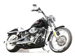 ＨＡＲＬＥＹ−ＤＡＶＩＤＳＯＮ　ＦＸＳＴＣ　ソフテイルカスタム　ＭＣＳマフラー　クリアキンパーツ多数　シフトロット　ホグワークズ　ヘッドライト　ＥＴＣ